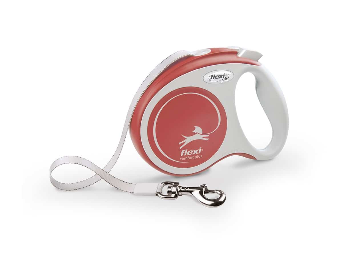 Flexi Comfort Plus Fita Vermelho-Claro