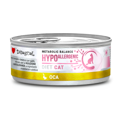 Disugual Diet Gato Hipoalergénico Ganso 85gr