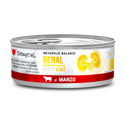 Disugual Diet Gato Renal Vaca 85gr