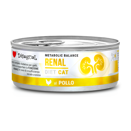 Disugual Diet Gato Renal Frango 85gr