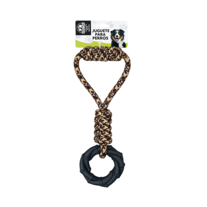 Quibro Anilha com Corda TPR 34cm