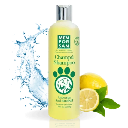 Men For San Cão Champo Anti Caspa 300ml