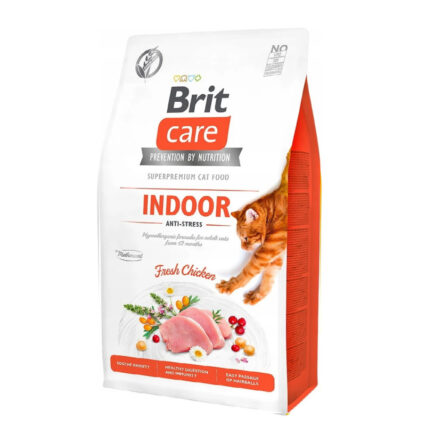 Brit Care Cat Grain Free Indoor Anti-Stress