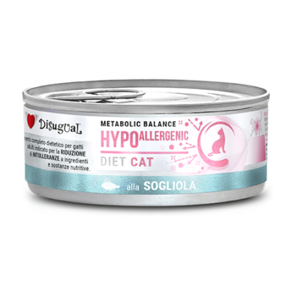 Disugual Diet Gato Hipoalergénico Linguado 85gr
