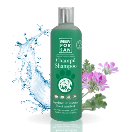 Men For San Cão Champo Repelente de Insectos 300ml