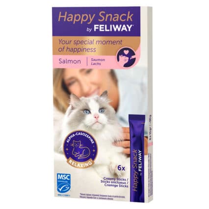 Feliway Happy Snack Salmão 6 Uni.