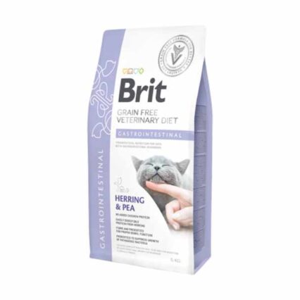 Brit Vet Diet Cat Gastrointestinal Grain-Free Herring & Pea 2kg