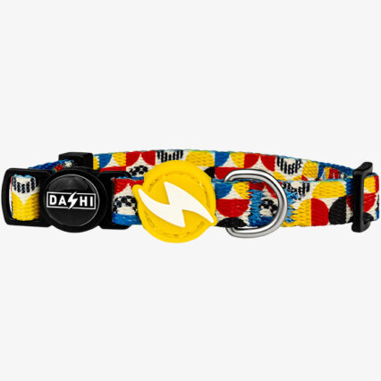 Dashi Motif Collar Cat