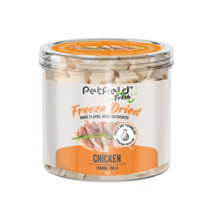 Petfield Fresh Freeze Dried Chicken 70gr