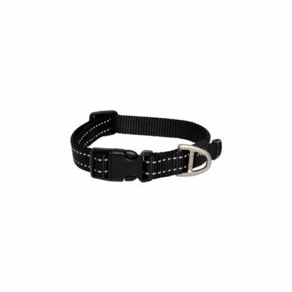 Rogz Coleira Classic Preto