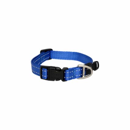 Rogz Coleira Classic Azul