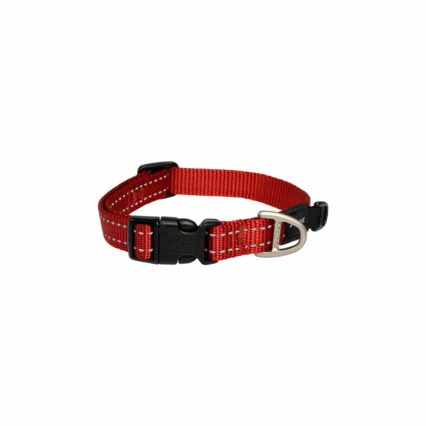 Rogz Coleira Classic Vermelho
