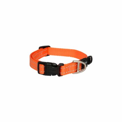Rogz Coleira Classic Laranja