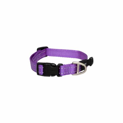 Rogz Coleira Classic Lilás