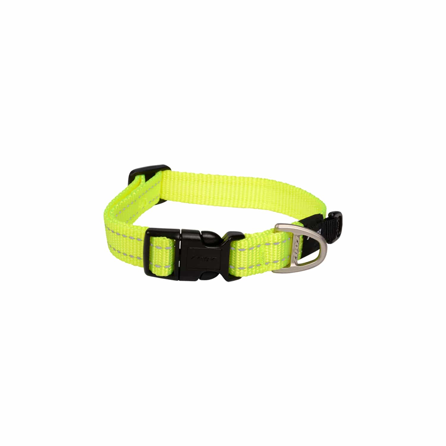 Rogz Coleira Classic Amarelo