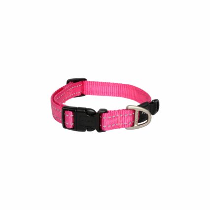 Rogz Coleira Classic Rosa