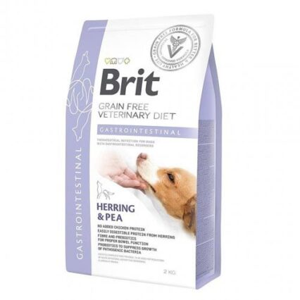 Brit Vet Diet Dog Gastrointestinal Grain-Free Herring & Pea 2kg