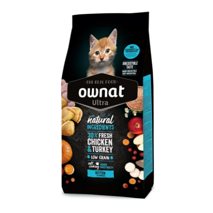 Ownat Ultra Gato Kitten Frango
