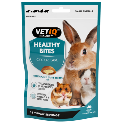 Healthy Bites Small Animals Odour 30gr