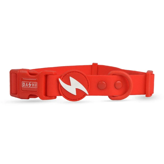 Dashi ColorFlex Red Collar