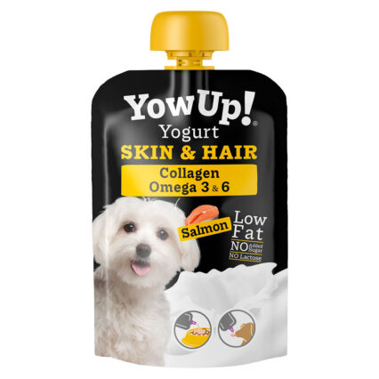 YowUp Yogurt p/ Cão Salmon | Skin&Hair 115g