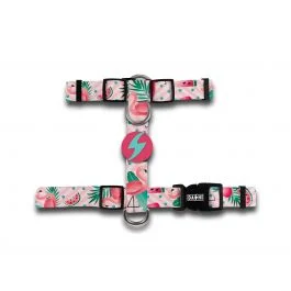 Dashi Flamingo Back Harness