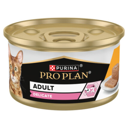 Pro Plan Cat Delicate Mousse Frango 85g