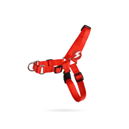 Dashi Solid Red Front Harness