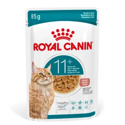 Royal Canin Gato Ageing +11 Gravy 85gr