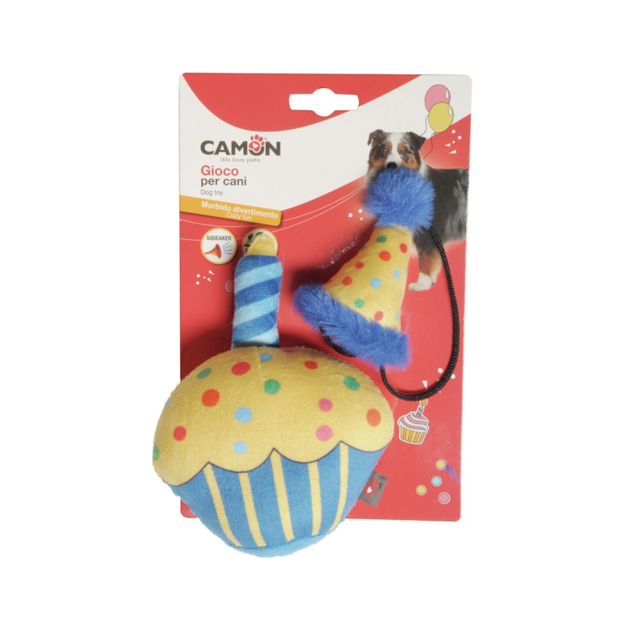 Brinquedo Camon Cupcake c/Som 16cm