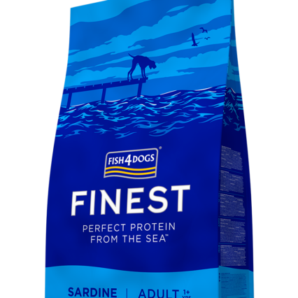 Fish 4 Dogs Adulto Sardinha e Batata Doce 12kg