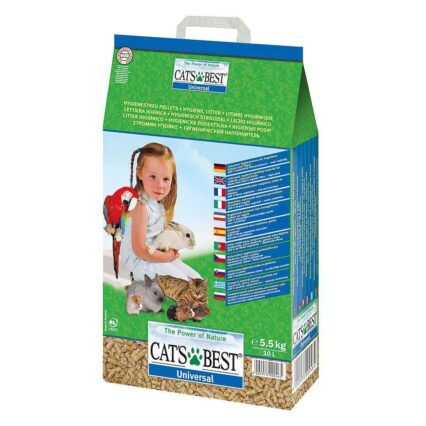 Areia Litter Cat Best Universal 5.5kg 10L
