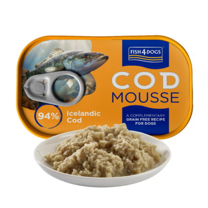Fish 4 Dogs Bacalhau Mousse 90gr