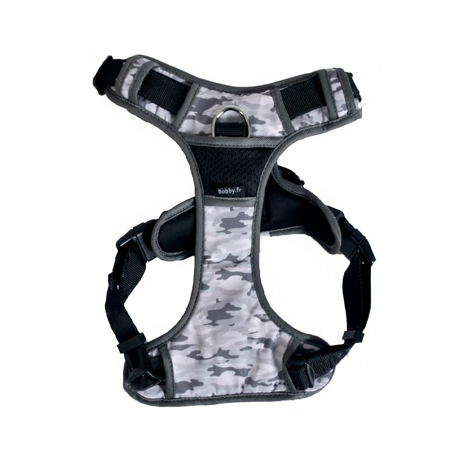 Peitoral Rando Walk Camuflado Cinzento