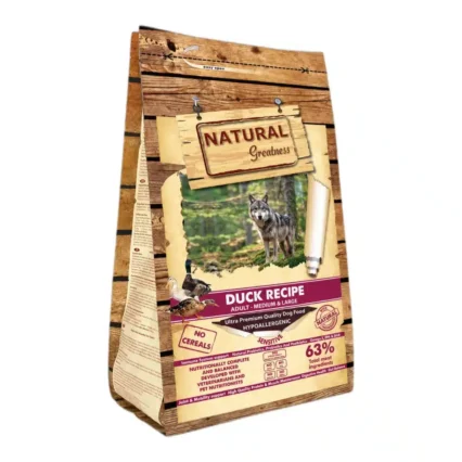 Natural Greatness Pato Sensitive
