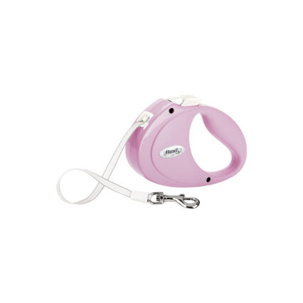 Flexi Puppy Fita 2m Rosa Claro