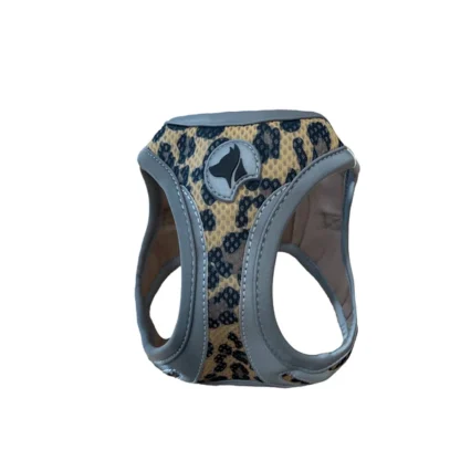 Peitoral Hiking Refletor Leopard