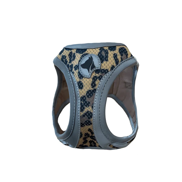 Peitoral Hiking Refletor Leopard
