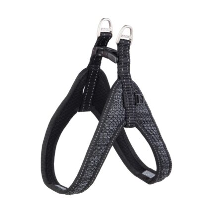 Rogz Peitoral Fast-Fit Preto