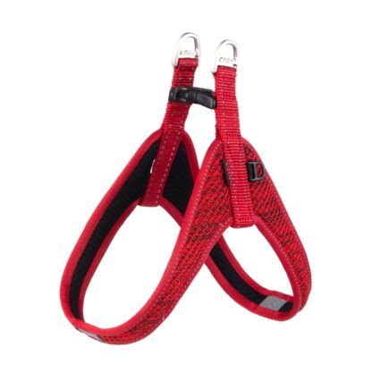 Rogz Peitoral Fast-Fit Vermelho