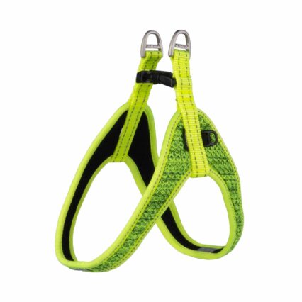Rogz Peitoral Fast-Fit Amarelo