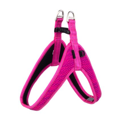 Rogz Peitoral Fast-Fit Rosa