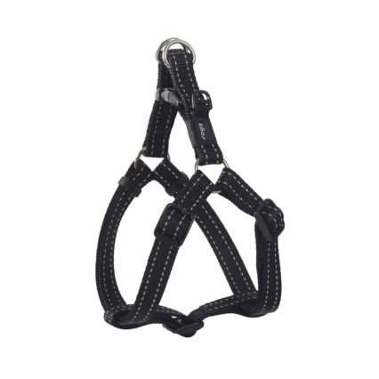 Rogz Peitoral Step-In Preto
