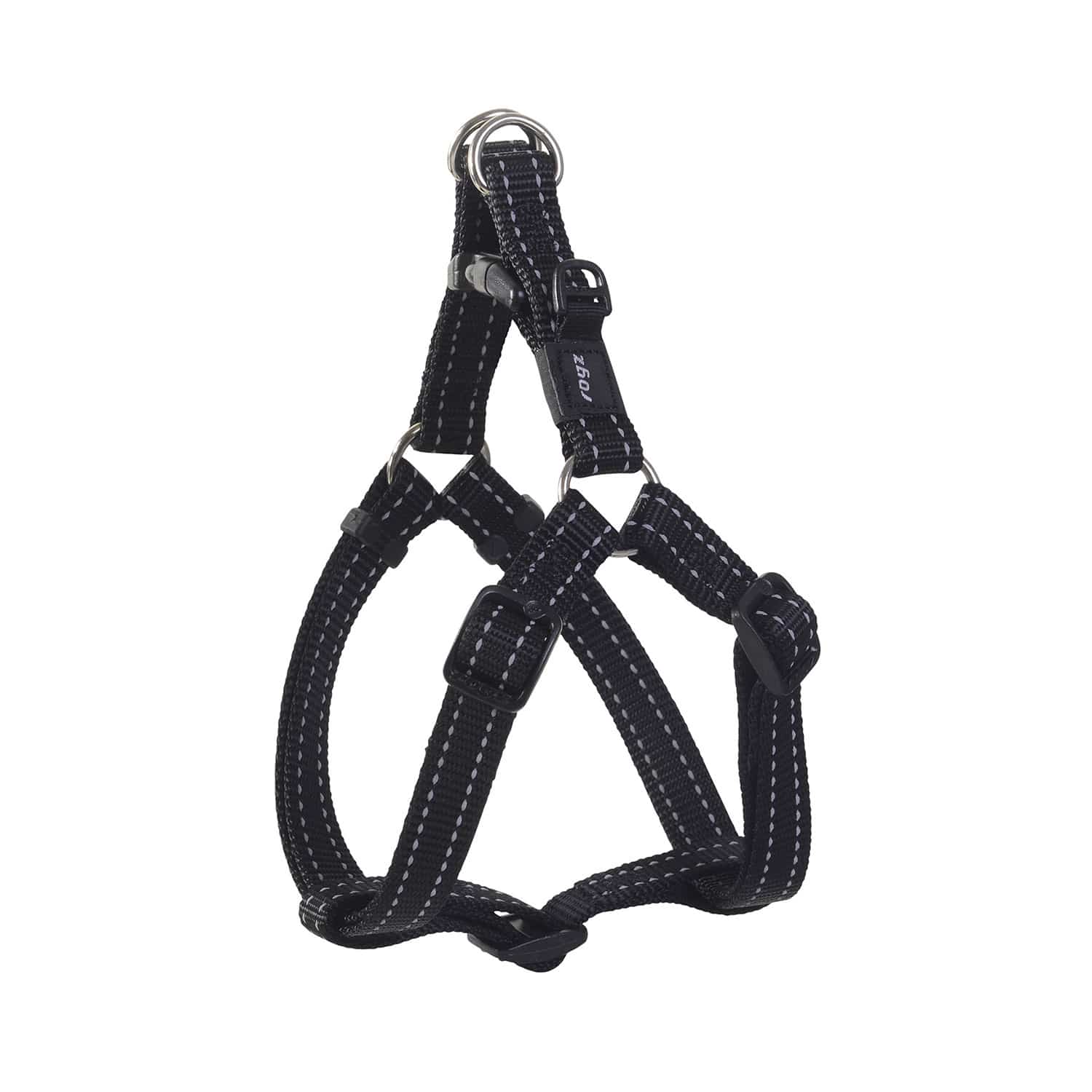 Rogz Peitoral Step-In Preto