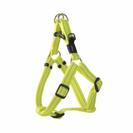 Rogz Peitoral Step-In Amarelo