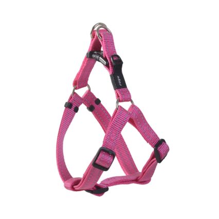 Rogz Peitoral Step-In Rosa
