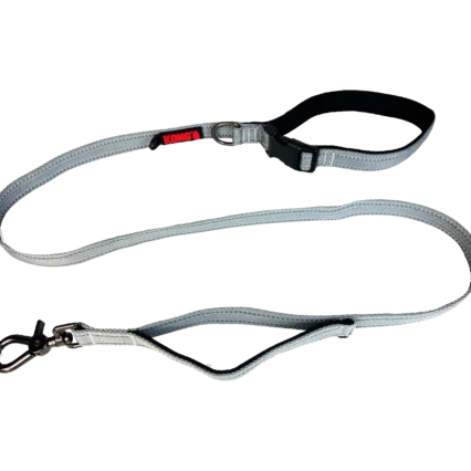 Kong Trela Nylon Traffic Leash Cinza
