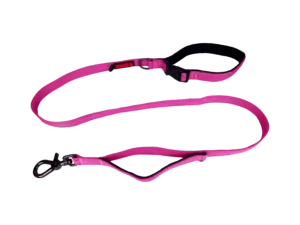 Kong Trela Nylon Traffic Leash Fúscia
