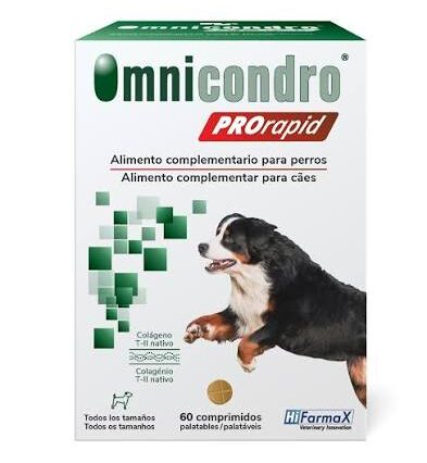 Omnicondro ProRapid 60 comprimidos