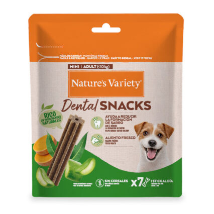 Nature's Variety Dog Mini Dental Snacks 7uni